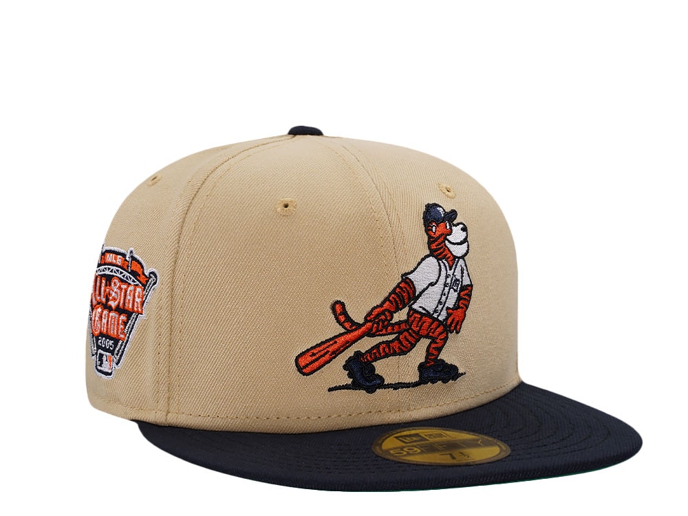 New Era Detroit Tigers All Star Game 2005 Vegas Throwback Edition 59Fifty Fitted Cap