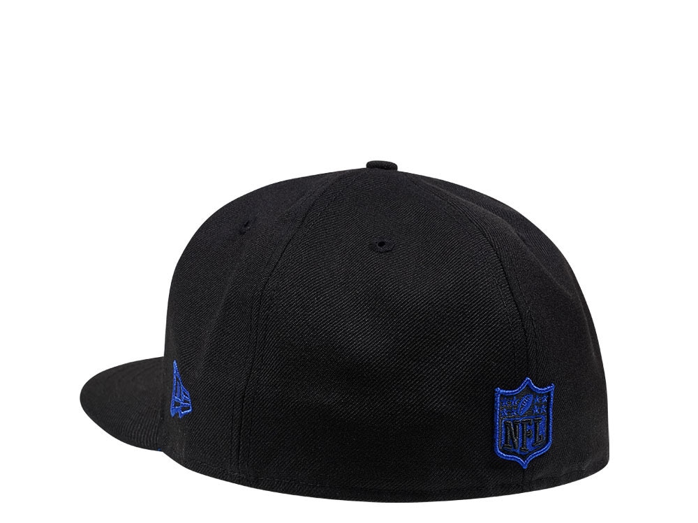 New Era Seattle Seahawks Blue Action 59Fifty Fitted Cap