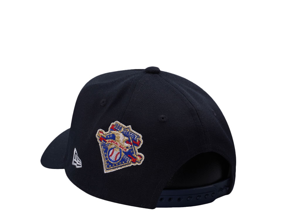 New Era New York Yankees MLB Champs Navy Edition 9Forty A Frame Snapback Cap