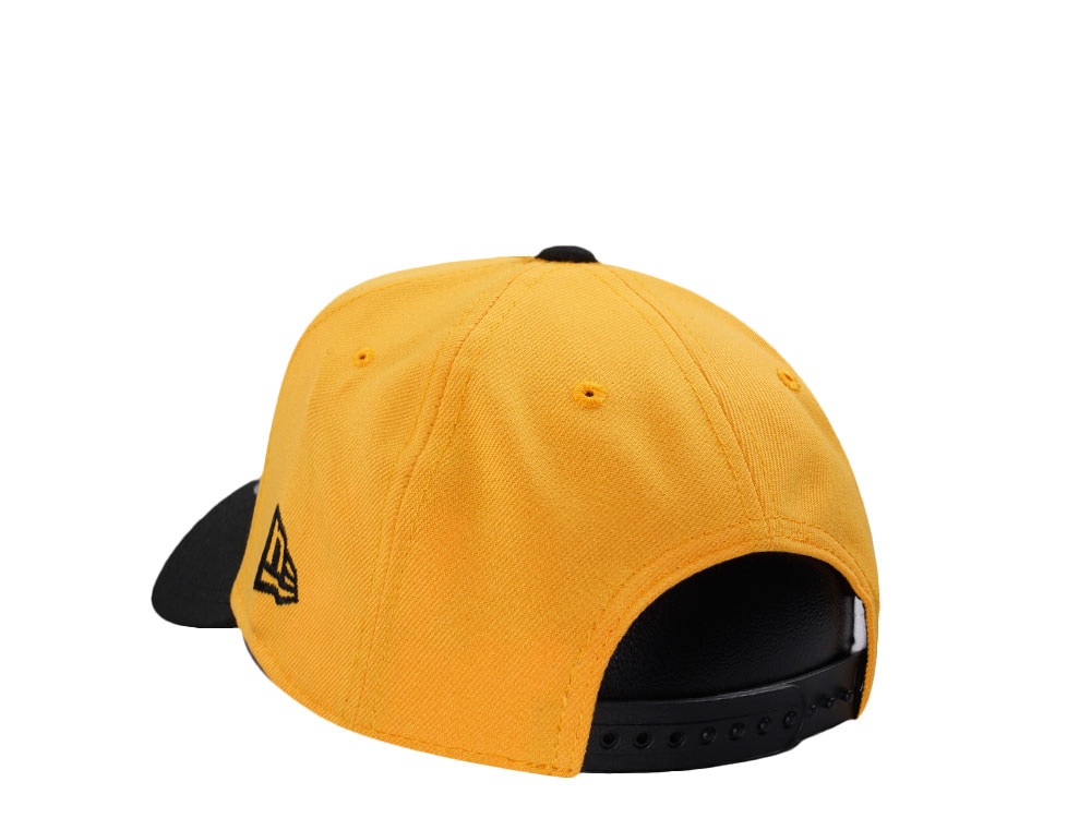 New Era Pittsburgh Pirates All Star Game 2006 Yellow Two Tone Edition 9Forty A Frame Snapback Cap