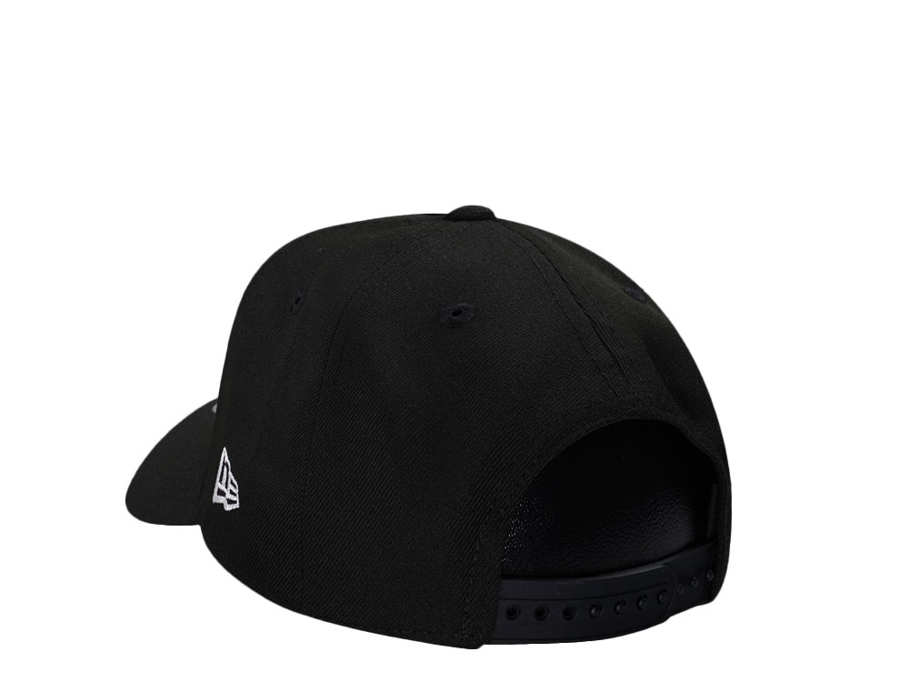 New Era Chicago White Sox Black Classic Edition 9Forty A Frame Snapback Cap
