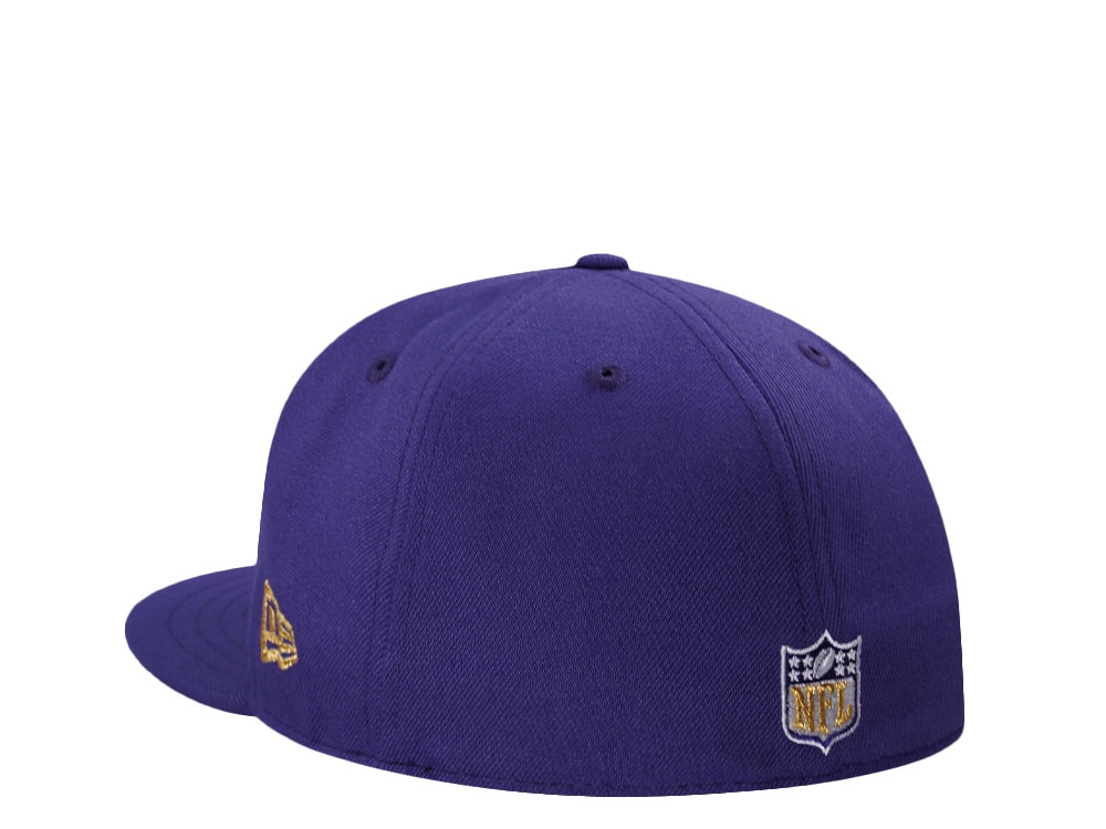 New Era Baltimore Ravens Kickoff 1996 Purple Prime Edition 59Fifty Fitted Cap