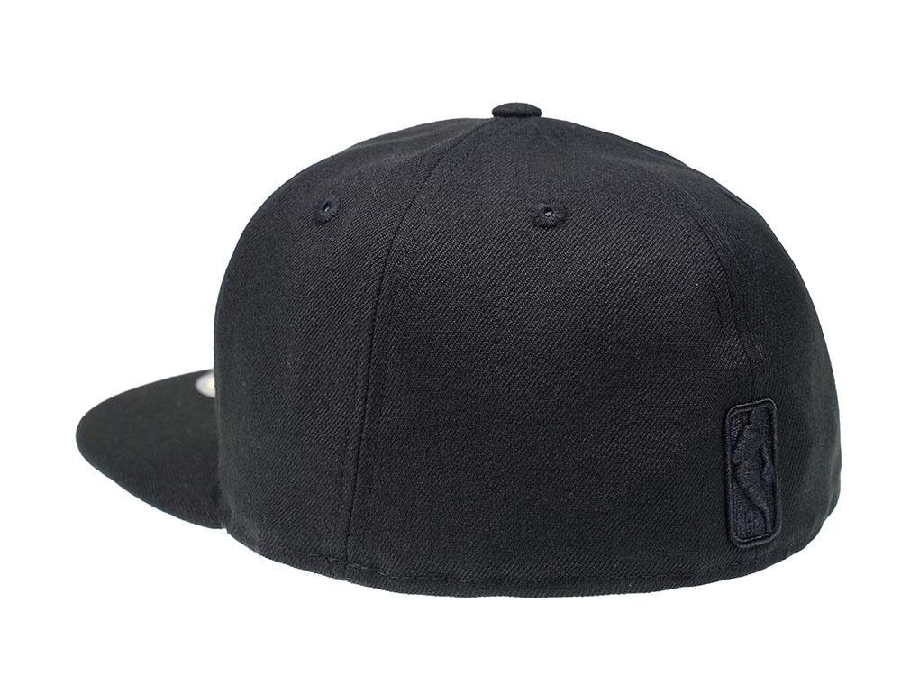 New Era Los Angeles Lakers Black on Black Edition 59Fifty Fitted Cap