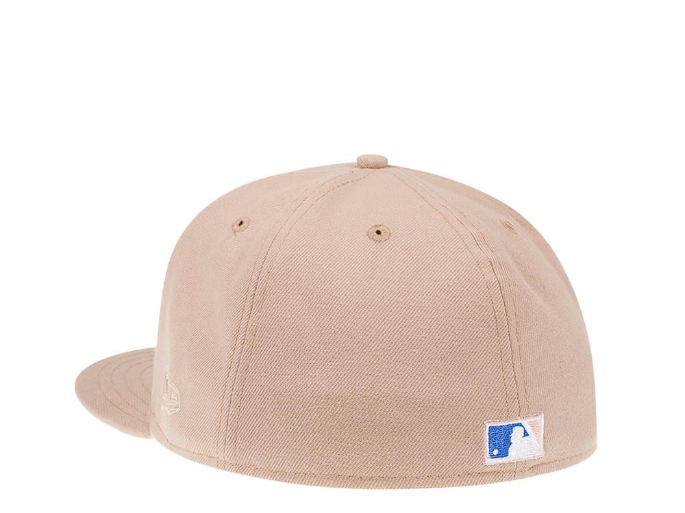 New Era Colorado Rockies 25th Anniversary Sand Peach Edition 59Fifty Fitted Cap