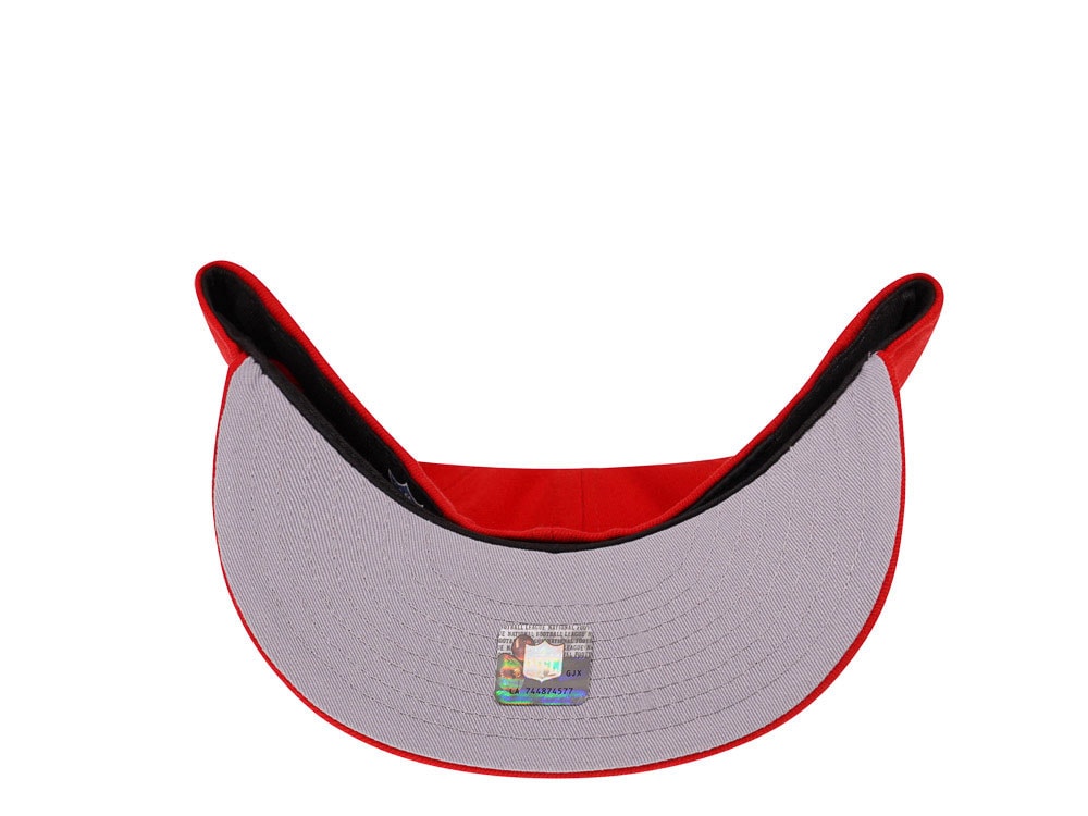 New Era New England Patriots Classic Red Edition 59Fifty Fitted Cap