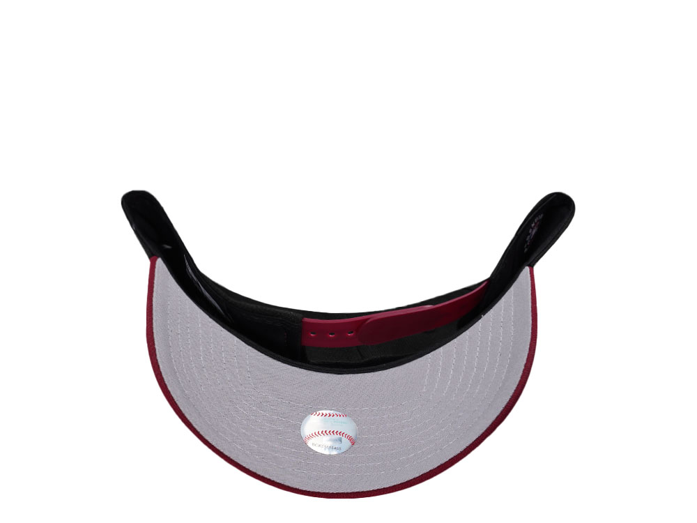 New Era Cleveland Guardians Classic Two Tone Edition 9Forty A Frame Snapback Cap