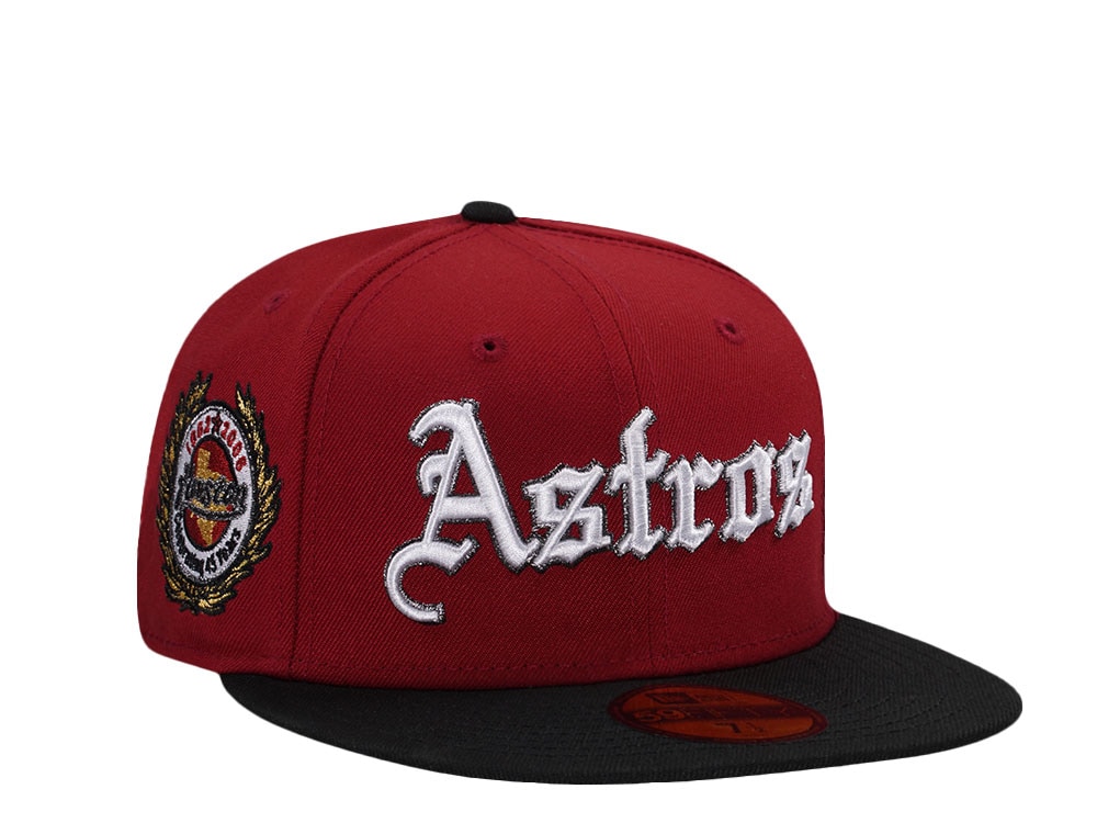 New Era Houston Astros 45 Years Brick Two Tone Prime Edition 59Fifty Fitted Cap