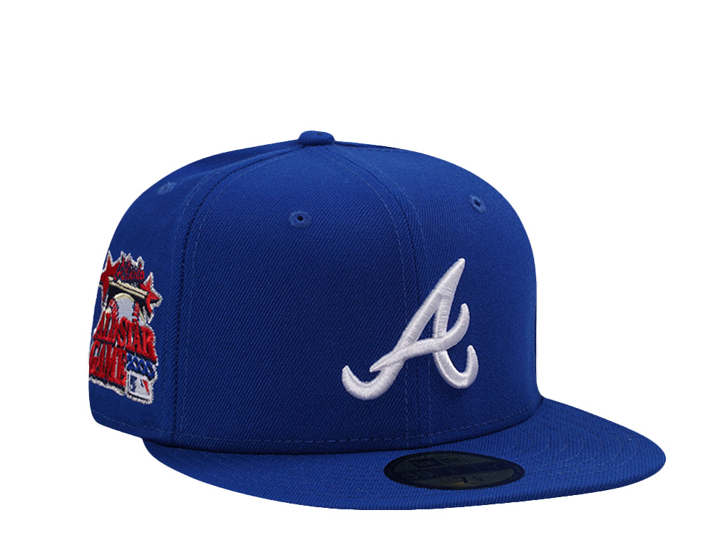 New Era Atlanta Braves All Star Game 2000 Blue Prime Edition 59Fifty Fitted Cap