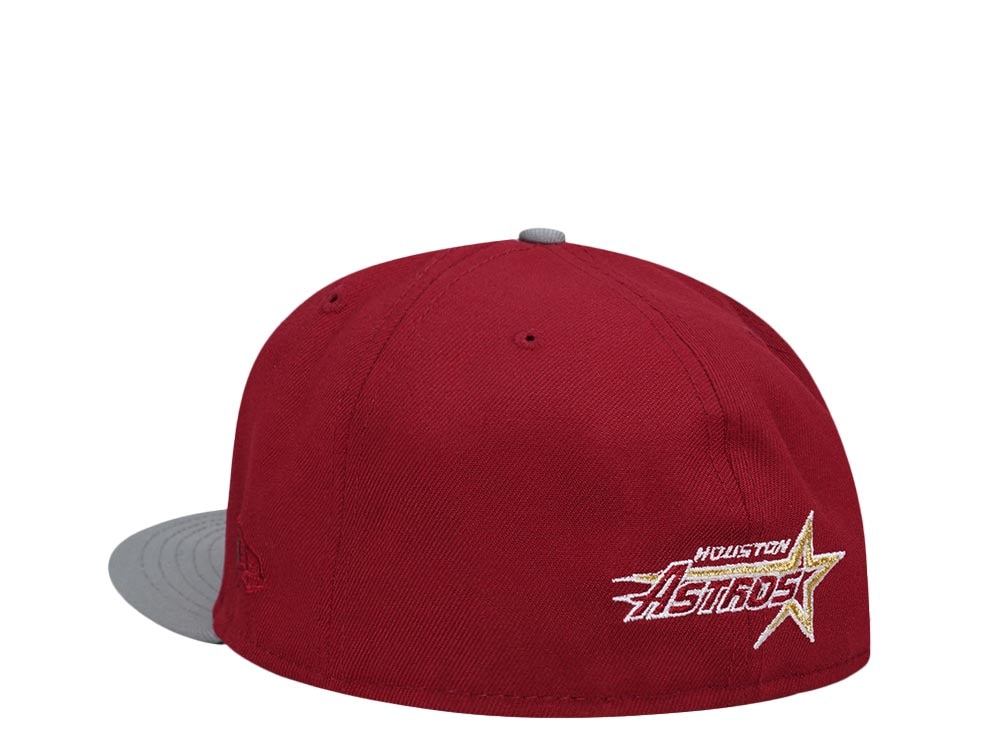 New Era Houston Astros 35th Anniversary Brick Prime Two Tone Throwback  Edition 59Fifty Fitted Cap