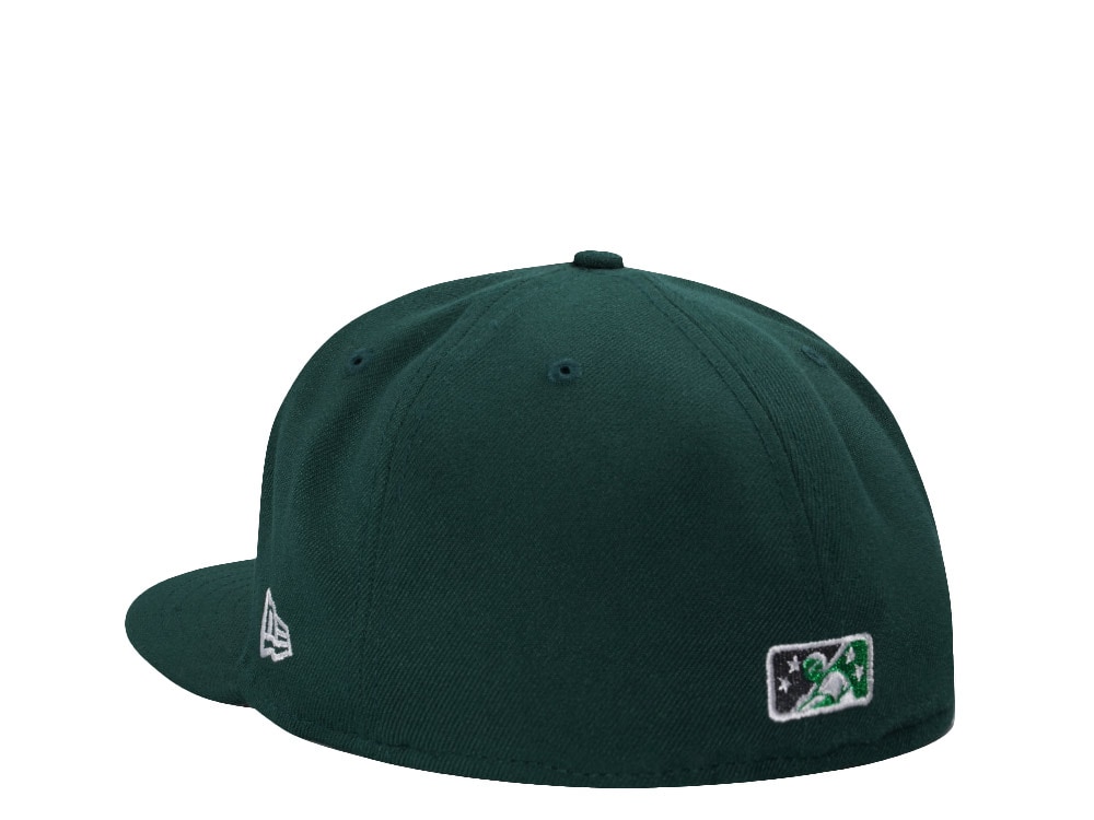New Era Colorado Springs Sky Sox 45th Anniversary Dark Green Metallic Edition 59Fifty Fitted Cap