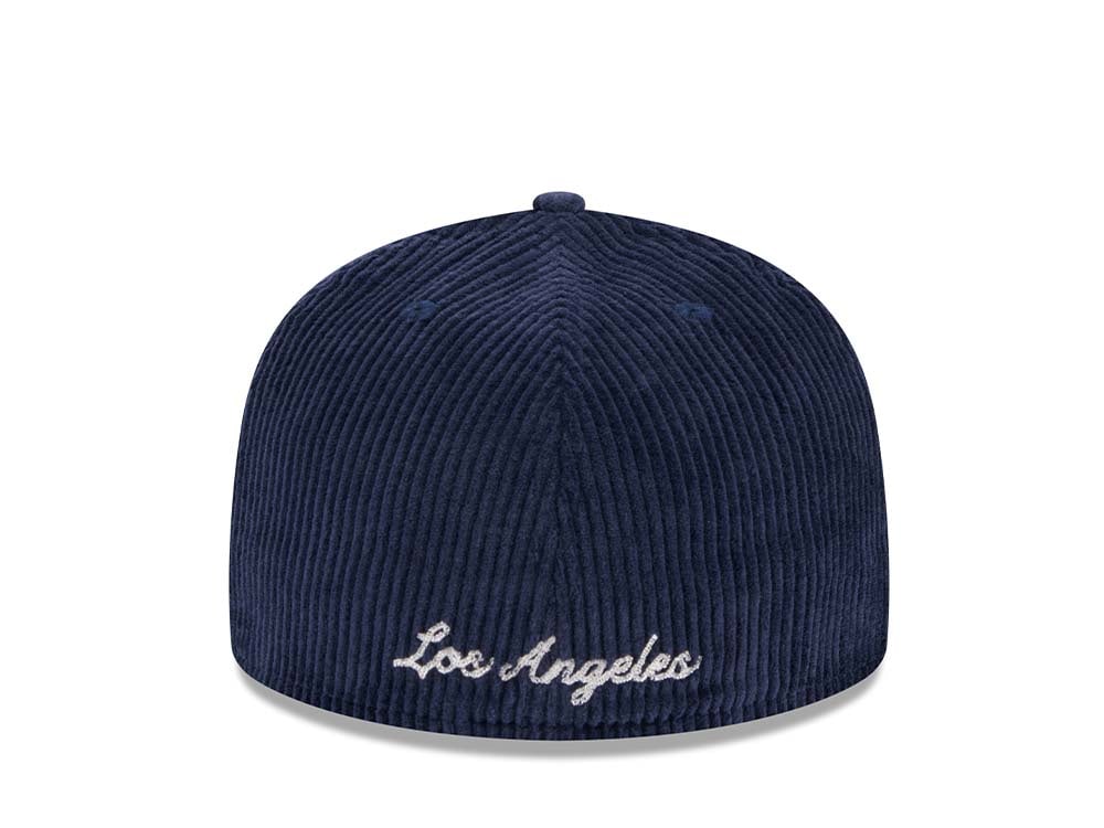 New Era Los Angeles Dodgers Letterman Pin 59Fifty Fitted Cap