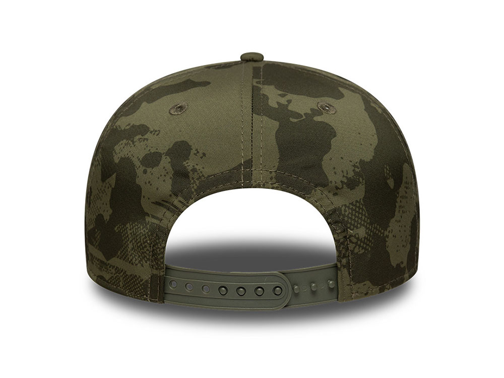 New Era Alpine Racing Olive 9Seventy Snapback Cap