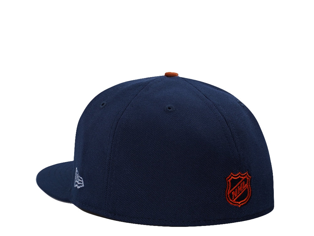 New Era San Jose Sharks All Star Game 1997 Ocean Blue Prime Edition 59Fifty Fitted Cap