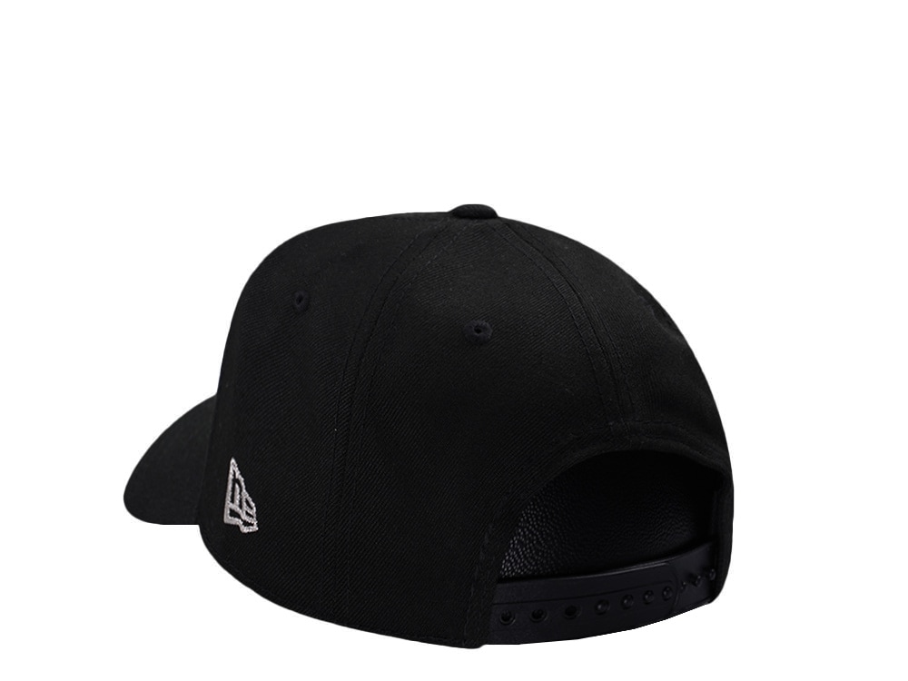 New Era San Antonio Spurs Love this Game Black Prime Edition 9Forty A Frame Snapback Cap
