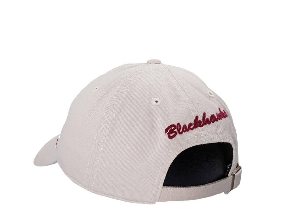 47Brand Chicago Blackhawks Sandstorm Clubhouse Clean up Snapback Cap