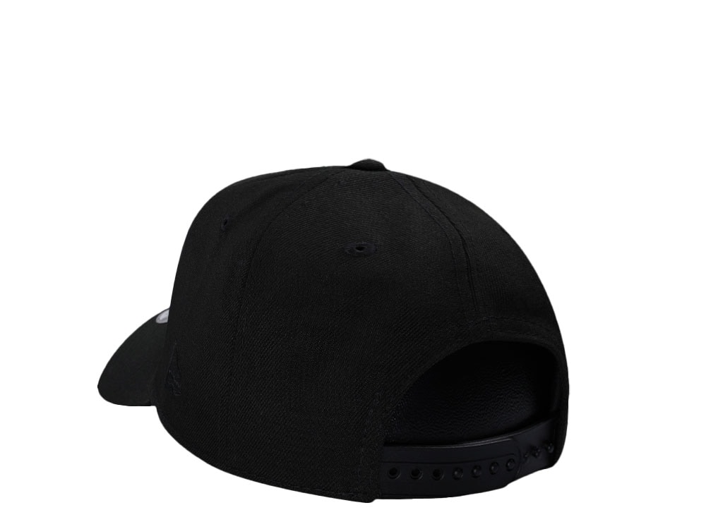 New Era Arizona Diamondbacks World Series Champions 2001 Black on Black 9Forty A Frame Snapback Cap