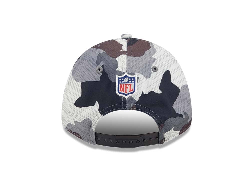 New Era Cleveland Browns NFL Training Camp 22 Camo 9Forty Stretch Snapback Cap