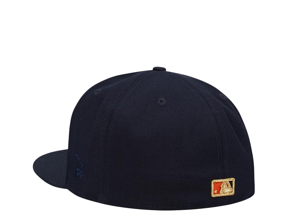 New Era Houston Astros City Connect Gold Prime Edition 59Fifty Fitted Cap