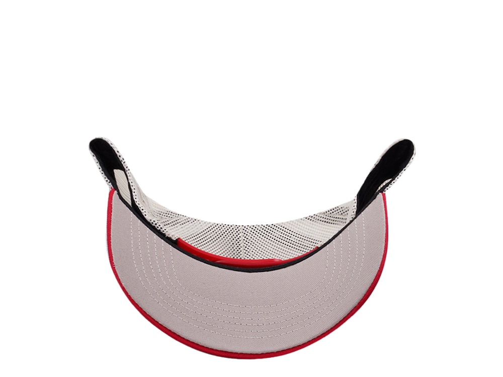 Parallel Union Patch Red Edition Trucker Snapback Cap