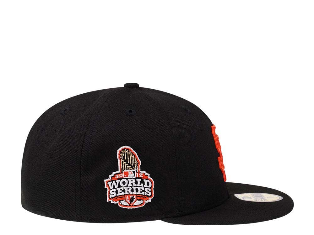 New Era San Francisco Giants World Series 2012 Classic Edition 59Fifty Fitted Cap