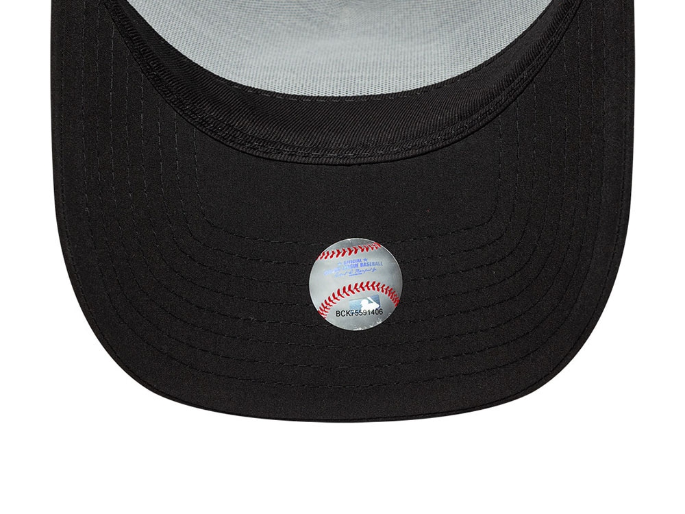 New Era Seattle Mariners Black Edition 9Forty A Frame Trucker Snapback Cap