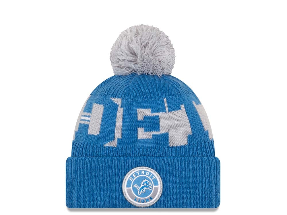 New Era Detroit Lions Sideline 2020 Kapsyl