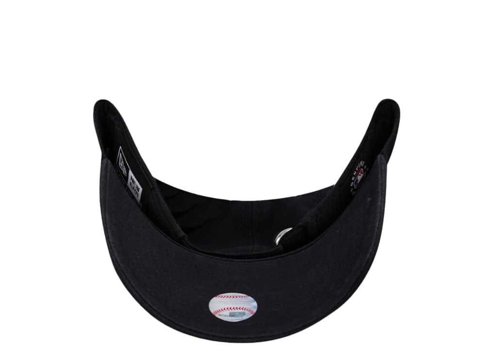 New Era Chicago White Sox Black 9Twenty Strapback Cap