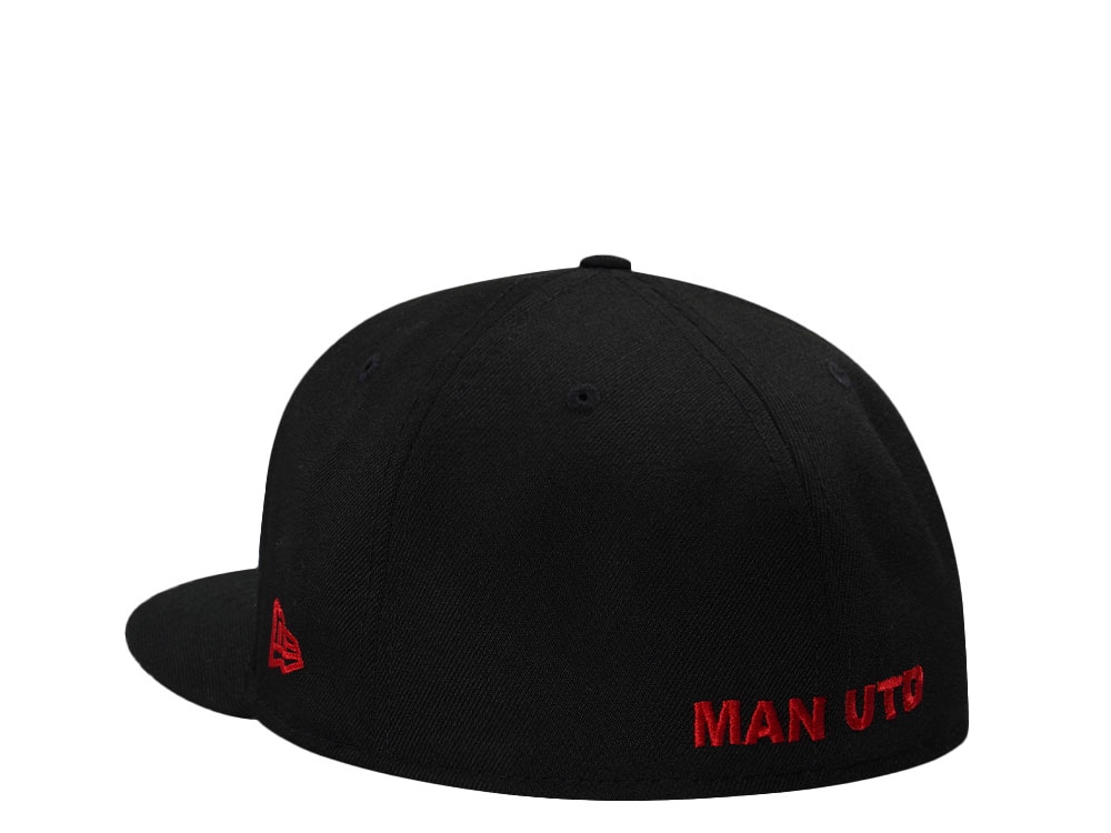 New Era Manchester United Red Devils Edition 59Fifty Fitted Cap