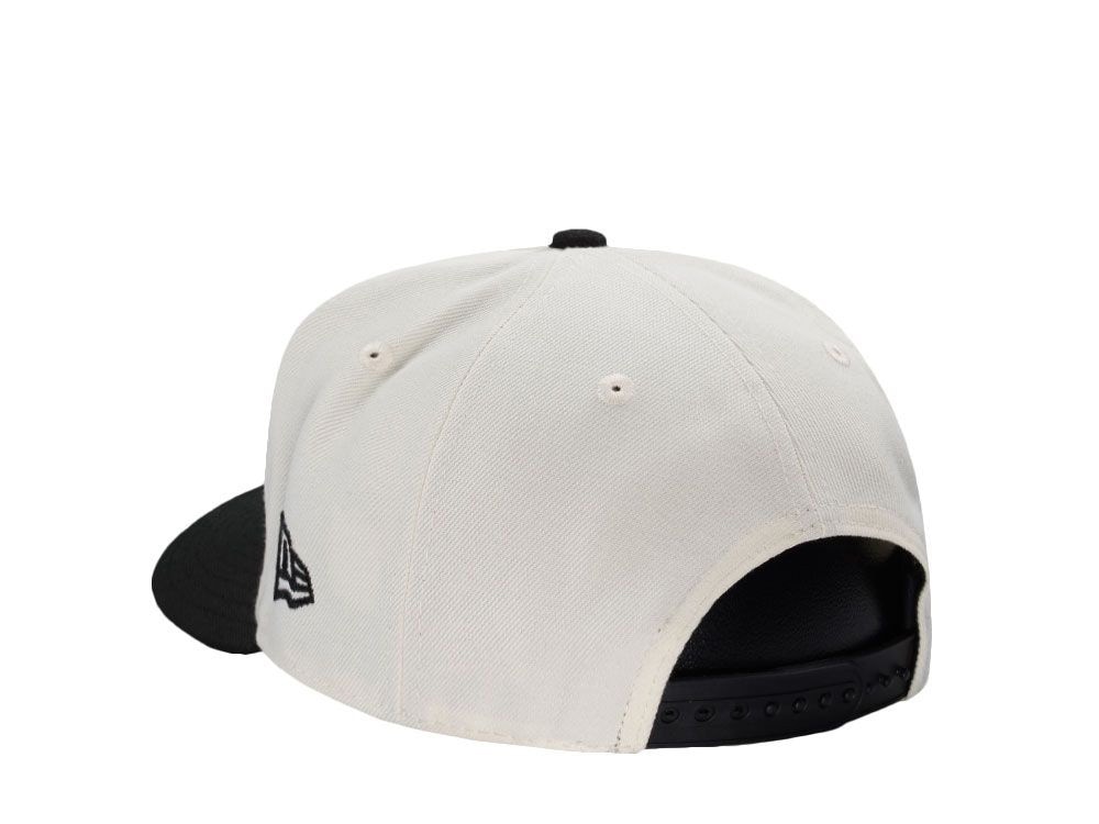 New Era Oakland Athletics World Series 1989 Chrome Two Tone Edition 9Fifty A Frame Snapback Cap