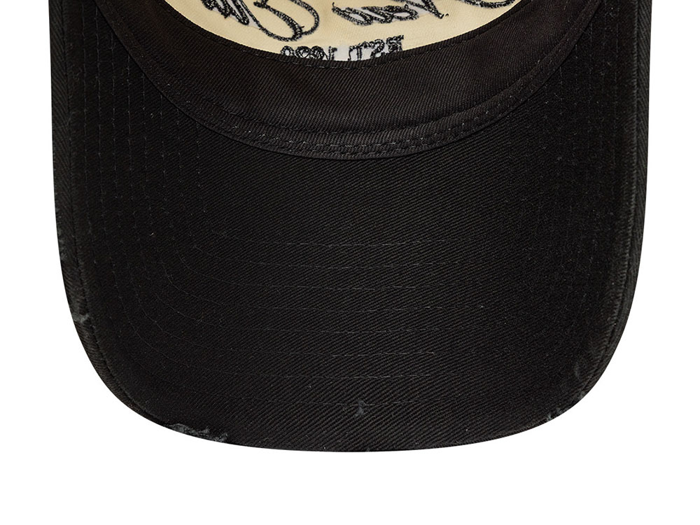 New Era Washed Distressed Two Tone 9Twenty A Frame Strapback Cap
