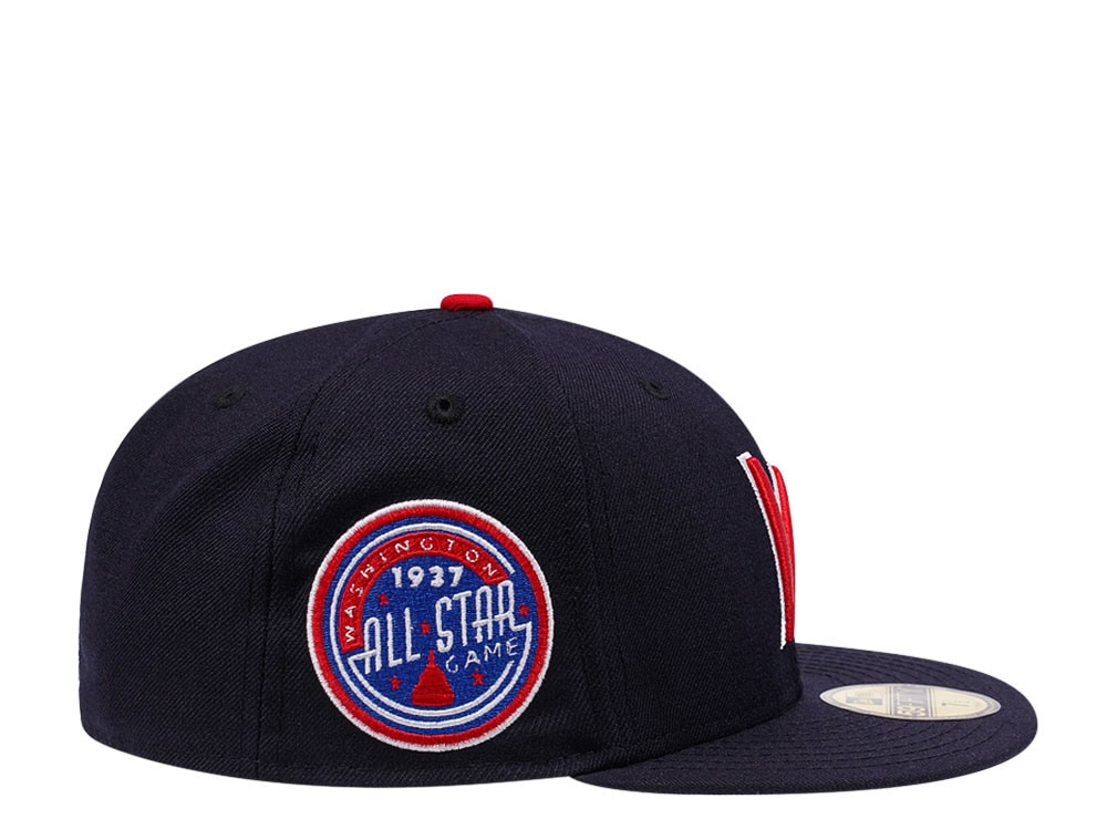 New Era Washington Senators All Star Game 1937 Navy and Red Edition 59Fifty Fitted Cap