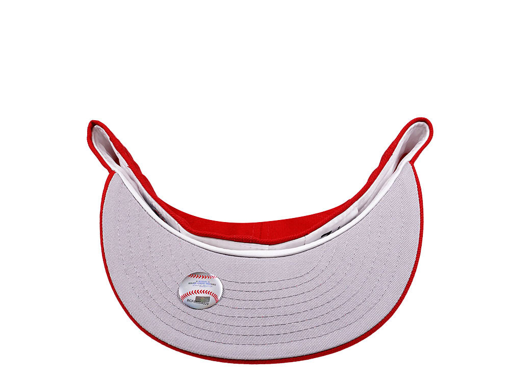 New Era Cincinnati Reds Mr. Redlegs Prime Edition 59Fifty Fitted Cap