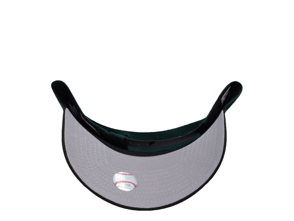 New Era Pittsburgh Pirates PNC Park Dark Green Two Tone Edition 9Forty A Frame Snapback Cap