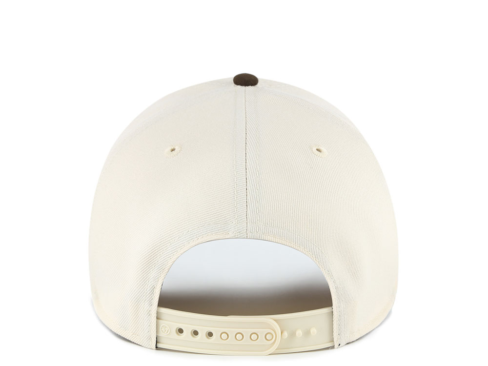47 Brand Boston Bruins Sure Shot MVP Snapback Cap