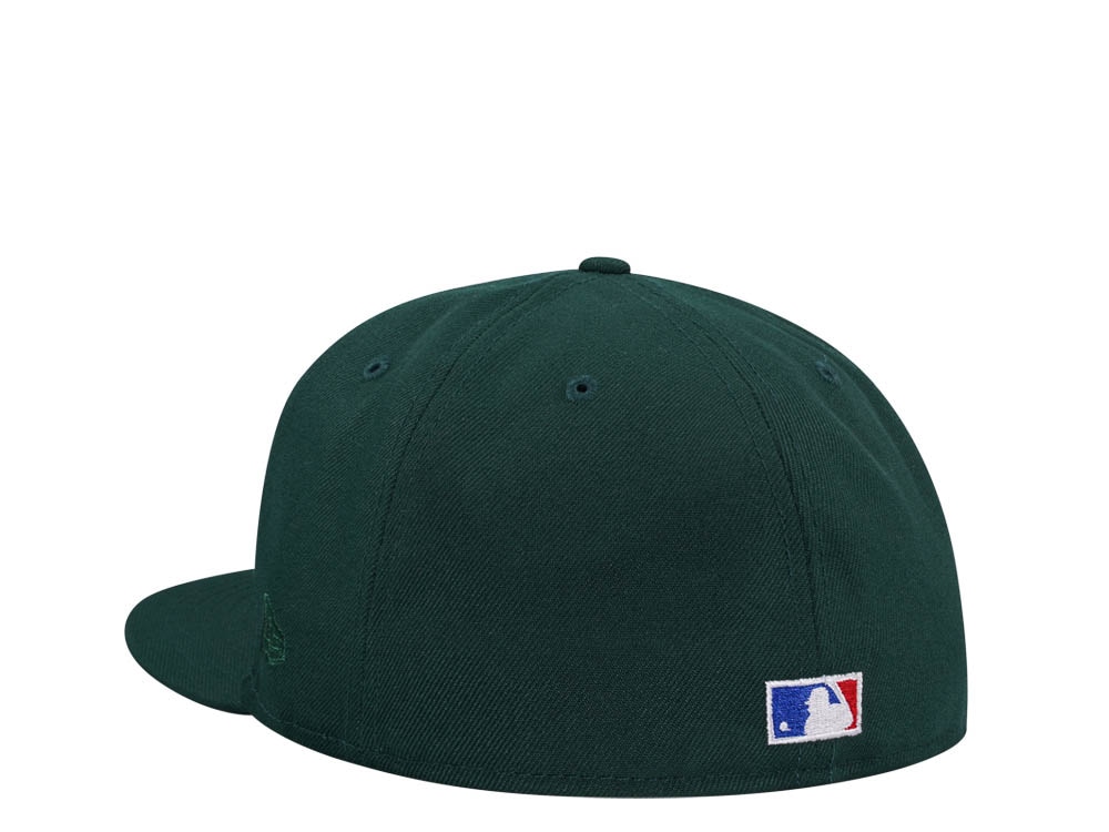 New Era Oakland Athletics Green Classic Edition 59Fifty Fitted Cap