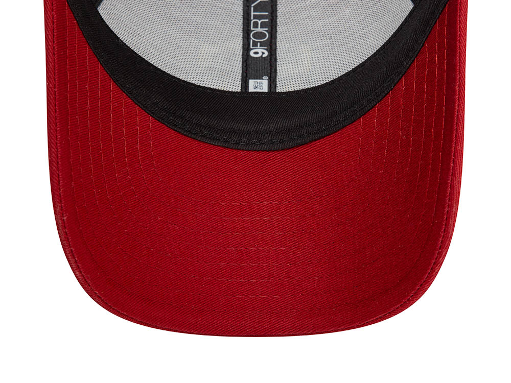 New Era AS Roma Maroon Kids 9Forty Strapback Cap