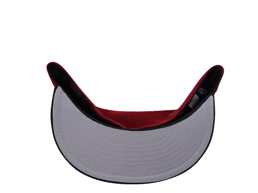 New Era Buffalo Sabres Winter Classic 2018 Scarlet Two Tone Edition 59Fifty Fitted Cap