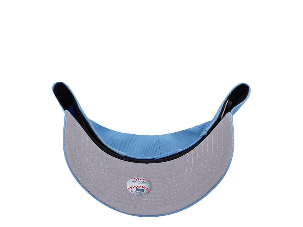 New Era Anaheim Angels All Star Game 2010 Cupids Sky Blue Prime Edition 9Forty A Frame Snapback Cap