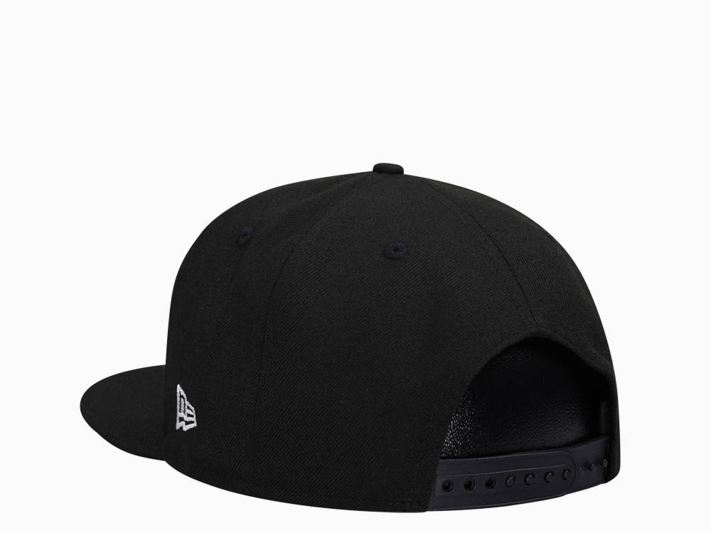 New Era Seattle Seahawks Black Blue Detail Edition 9Fifty Snapback Cap
