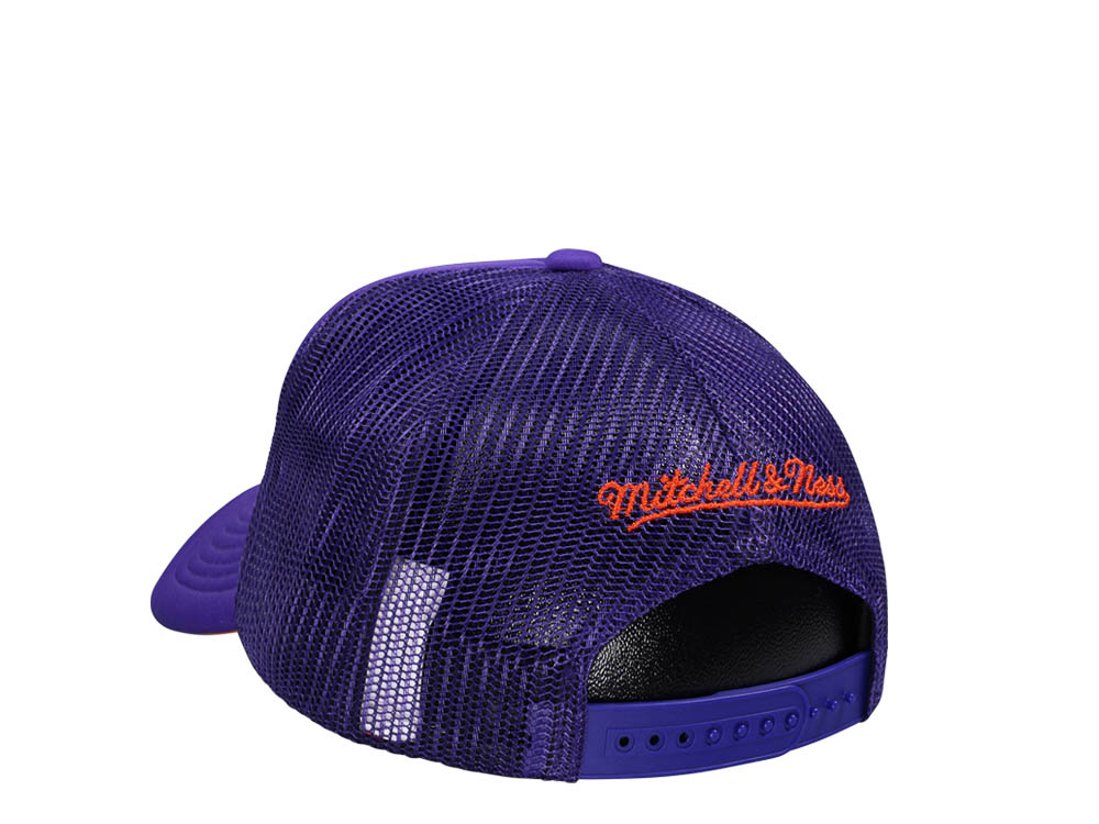Mitchell & Ness Phoenix Suns Purple Billboard Trucker Snapback Cap