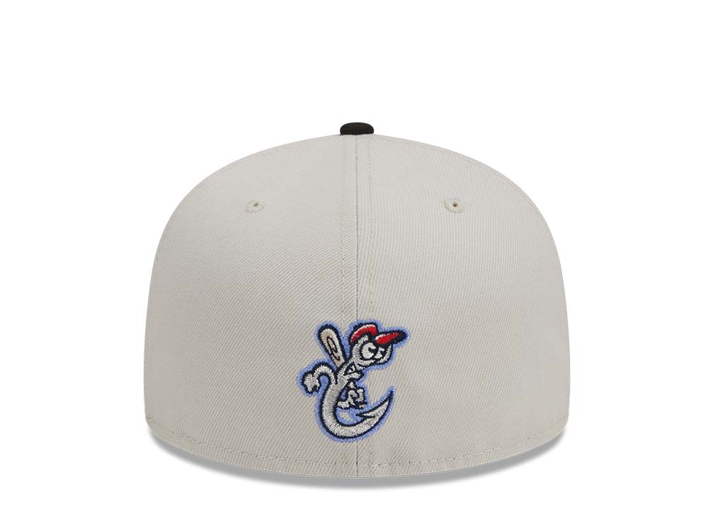 New Era Houston Astros Farm Team Stone Throwback Two Tone Edition 59Fifty Fitted Cap
