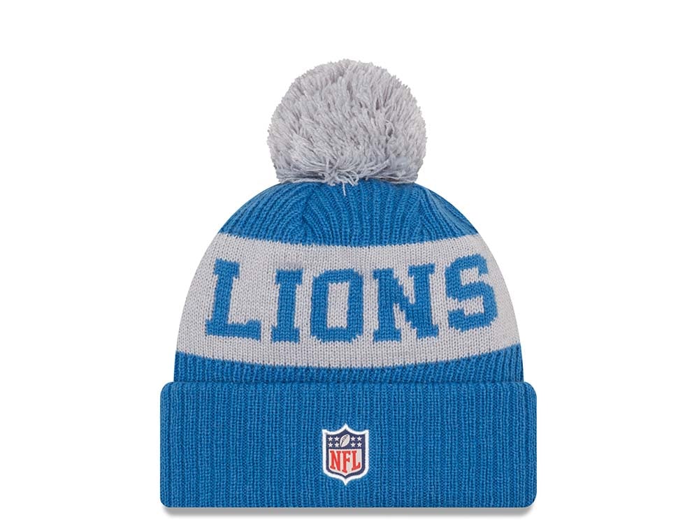 New Era Detroit Lions Sideline 2020 Kapsyl