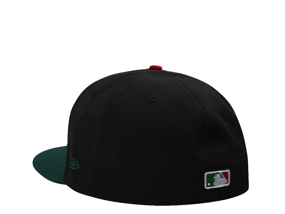 New Era Los Angeles Dodgers Viva Eagle Black Two Tone Edition 59Fifty Fitted Cap