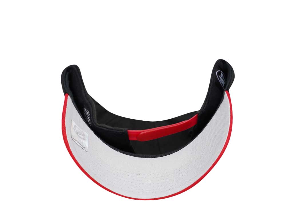 47Brand Chicago Blackhawks Vintage Black Sure Shot MVP Snapback Cap