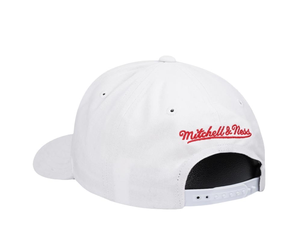 Mitchell & Ness Detroit Red Wings All in Pro White Snapback Cap