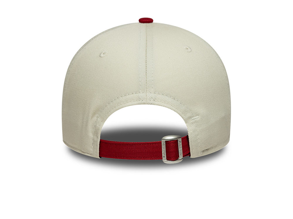 New Era AS Roma White Two Tone 9Forty Strapback Cap