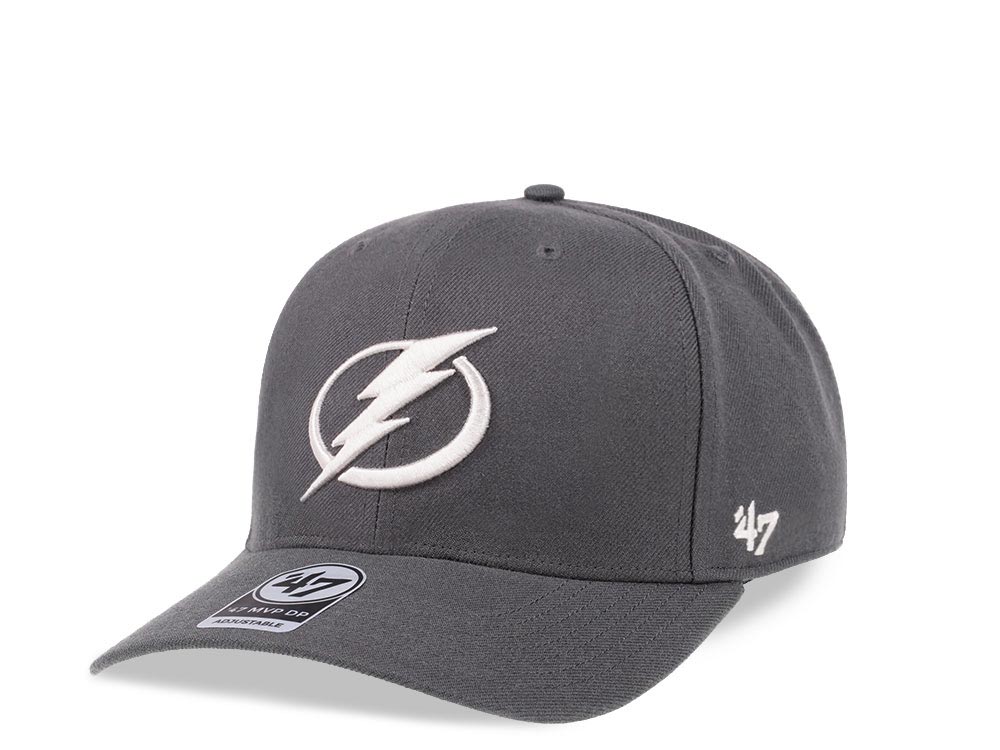 47Brand Tampa Bay Lightning Frozen Steel Classic DP Snapback Cap