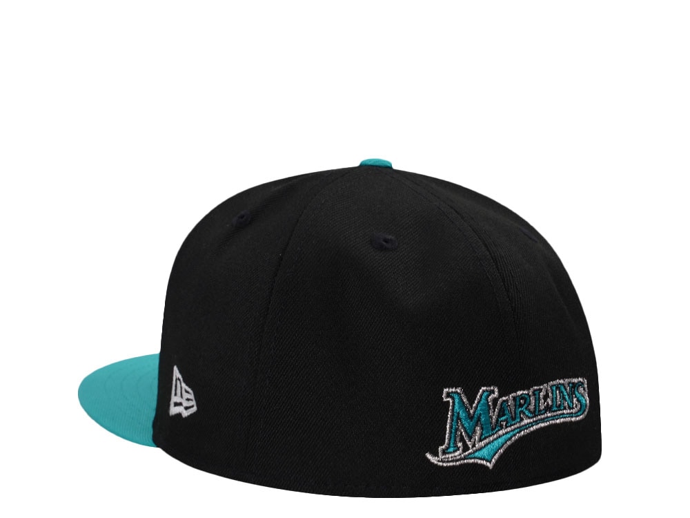 New Era Florida Marlins World Series 1997 Anniversary Glow Two Tone Edition 59Fifty Fitted Cap