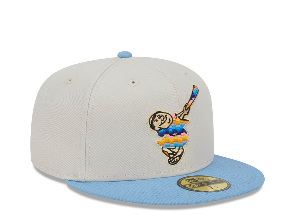 New Era San Diego Padres Beachfront Stone Two Tone Edition 59Fifty Fitted Cap