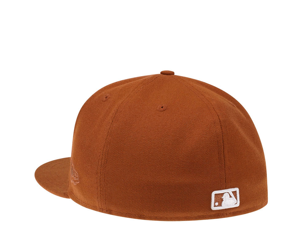 New Era Colorado Rockies 25th Anniversary Bourbon and Suede  Edition 59Fifty Fitted Cap